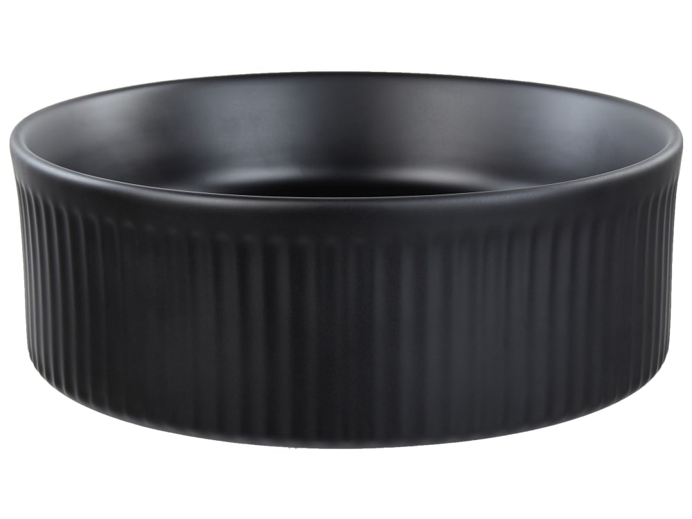 wohnli-moebel-suche-M26076872 Wohnli Möbelsuche - Aufsatzwaschbecken ⌀ 37 cm Keramik Schwarz