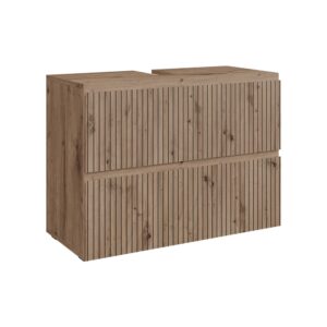wohnli-moebel-suche-M26076879 Wohnli Möbelsuche - Waschbeckenunterschrank mit 2 Schubladen Artisan 80x58cm