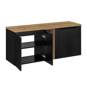 wohnli-moebel-suche-M26076968-1 Schwarz und Holzoptik