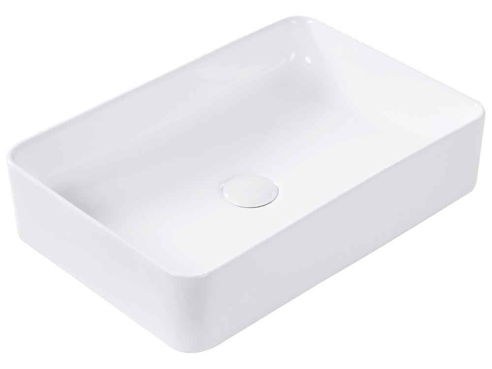 wohnli-moebel-suche-M26076986 Wohnli Möbelsuche - Aufsatzwaschbecken 51 x 34 cm Keramik Weiß