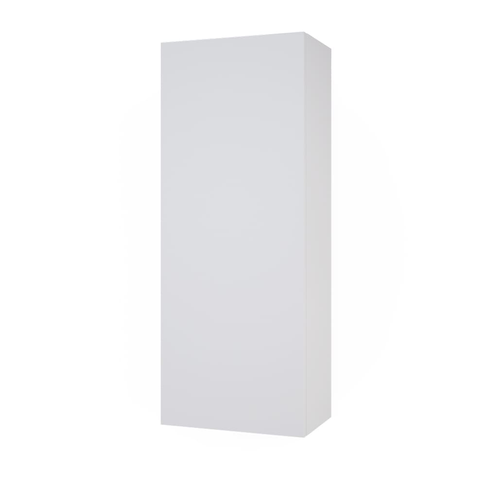 Wohnli Möbelsuche - Badschrank mit 2 Regalböden Weiß 33x84cm