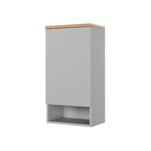 wohnli-moebel-suche-M26077109 Wohnli Möbelsuche - Hängeschrank Grau/Artisan 40x77.5cm