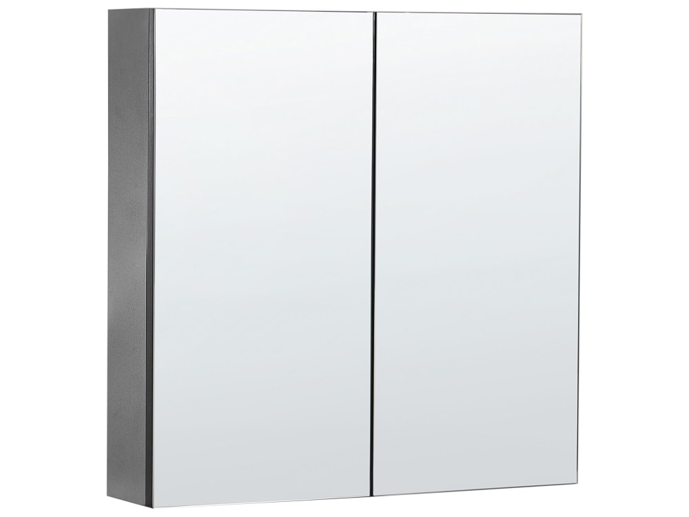wohnli-moebel-suche-M26077130 Wohnli Möbelsuche - Bad-Spiegelschrank 60 cm 60 cm Schwarz