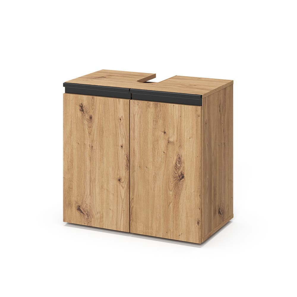 Wohnli Möbelsuche - Waschbeckenunterschrank mit 2 Türen Artisan 60x58cm