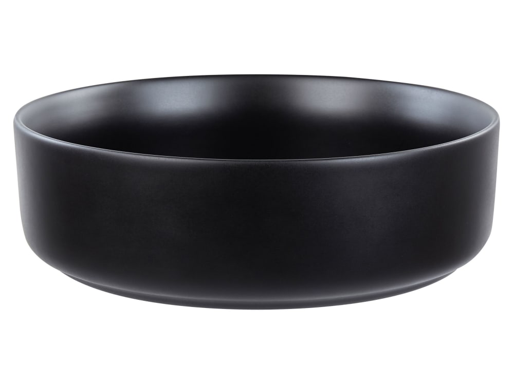 wohnli-moebel-suche-M26077244 Wohnli Möbelsuche - Aufsatzwaschbecken ⌀ 36 cm Keramik Schwarz