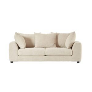 wohnli-moebel-suche-M26077623 Wohnli Möbelsuche - Gerades 3-Sitzer-Sofa mit Liegefunktion aus meliertem