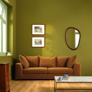 wohnli-moebel-suche-M26077638-1 Gerades 4-Sitzer-Rechtssofa aus bronzefarbenem Stoff in Leinenoptik 238x82x102cm Stoff Braun BERAH GETAH Sofas und Sessel Sofas 2-Sitzer-Sofas & 3-Sitzer-Sofas