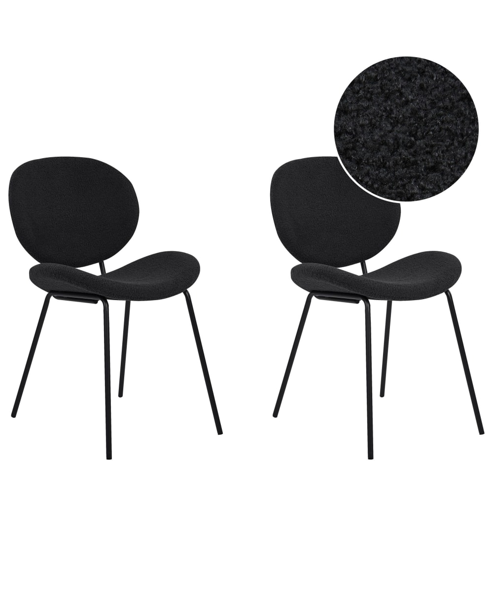 wohnli-moebel-suche-M26077713 Wohnli Möbelsuche - Esszimmerstuhl 2er Set aus Stoff