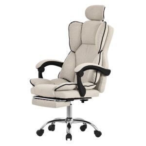 wohnli-moebel-suche-M26078768 Wohnli Möbelsuche - Bürostuhl Beige ergonomisch mit hoher Rückenlehne & Rollen verstellbar
