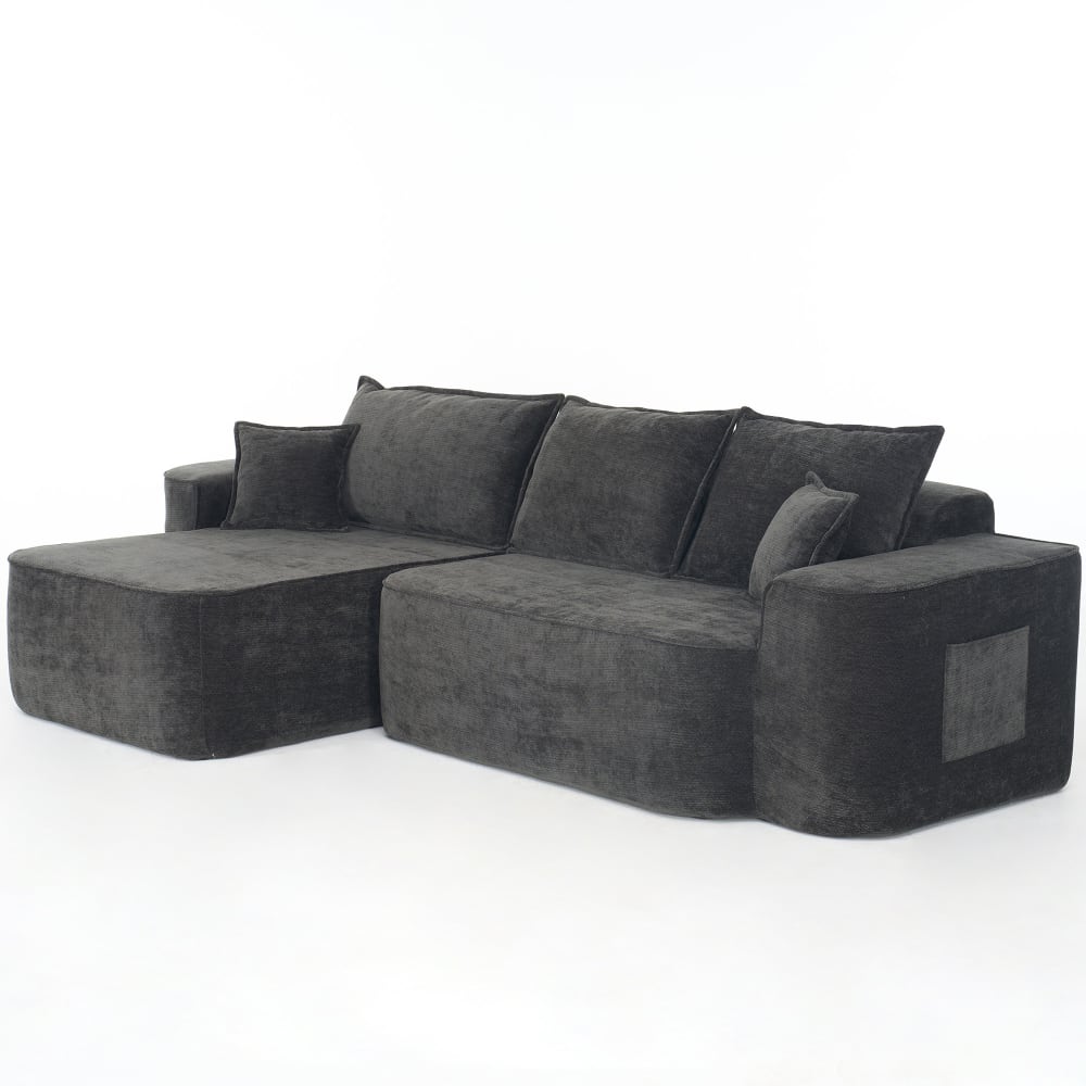 wohnli-moebel-suche-M26078922 Wohnli Möbelsuche - Ecksofa aus Chenille mit Modulsystem 262x144x65 cm