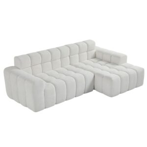 wohnli-moebel-suche-M26078930 Wohnli Möbelsuche - Ecksofa aus Samt modular mit Schenkelliege