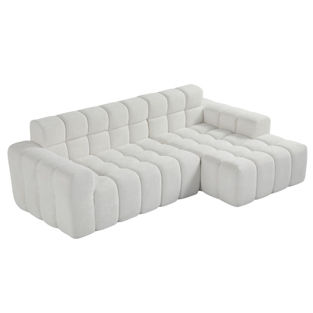 wohnli-moebel-suche-M26078930 Wohnli Möbelsuche - Ecksofa aus Samt modular mit Schenkelliege