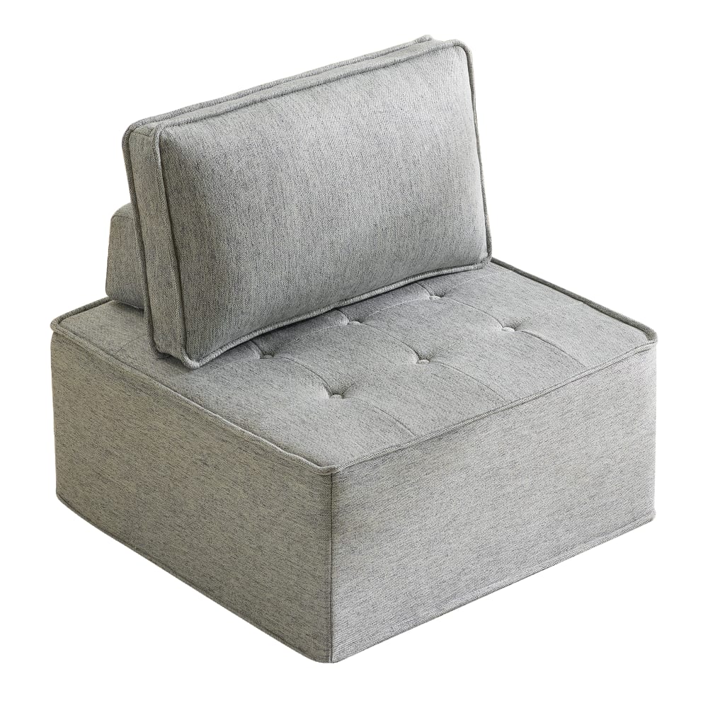 Wohnli Möbelsuche - Modulares Sofa aus Leinen flexibel kombinierbar