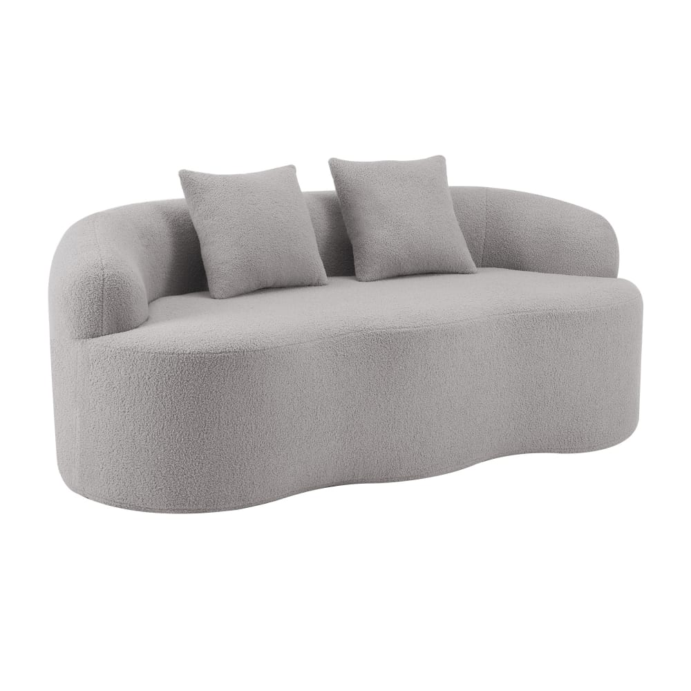 wohnli-moebel-suche-M26079031 Wohnli Möbelsuche - 2-Sitzer-Sofa aus Schaumstoff mit Federkern und Kissen