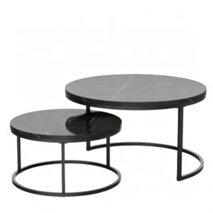 wohnli-moebel-suche-M26079054 Wohnli Möbelsuche - Couchtisch-Set aus Metall mit MDF-Tischplatte