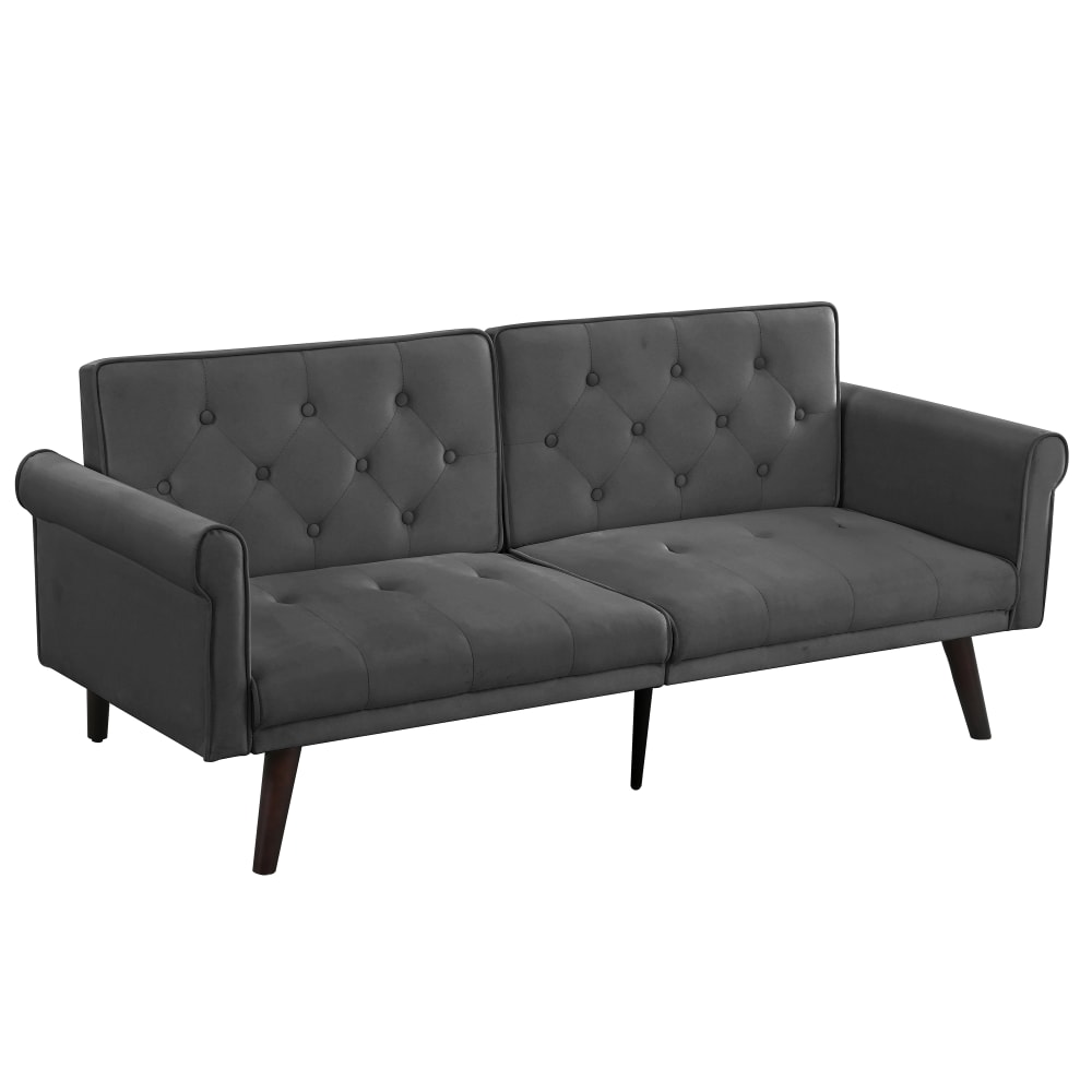 wohnli-moebel-suche-M26079095 Wohnli Möbelsuche - Schlafsofa aus Samt mit verstellbarer Rückenlehne