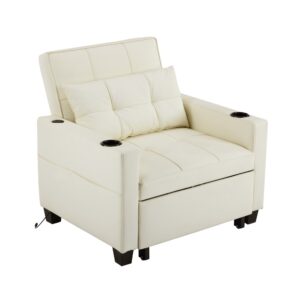 wohnli-moebel-suche-M26079120 Wohnli Möbelsuche - Schlafsofa aus Holz und Metall 3-in-1 ausziehbar 74x87x84 cm