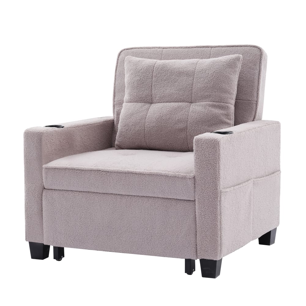 wohnli-moebel-suche-M26079130 Wohnli Möbelsuche - Schlafsofa aus Holz und Metall mit USB und Bettfunktion