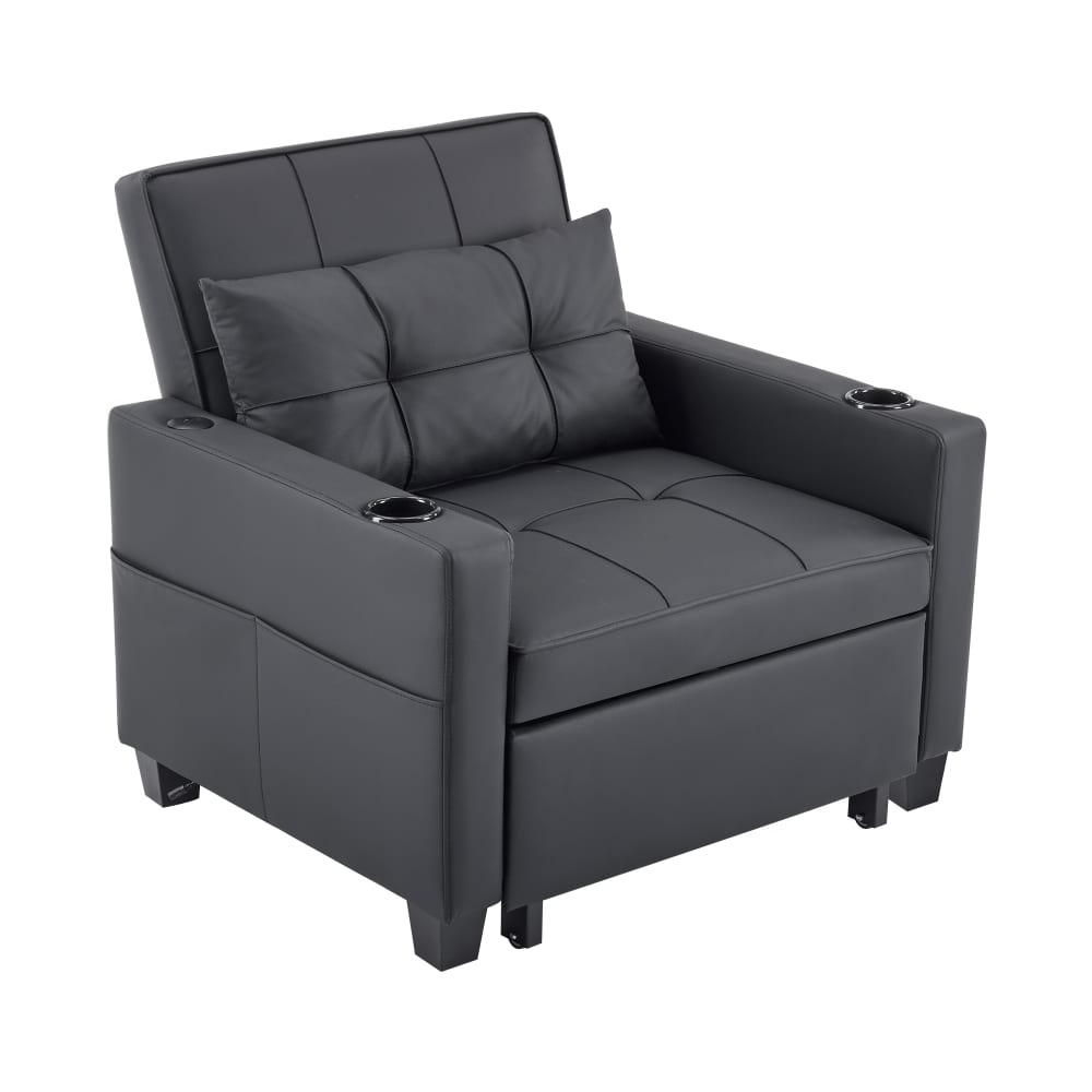 wohnli-moebel-suche-M26079166 Wohnli Möbelsuche - Schlafsofa aus Holz und Metall 3-in-1 74x87x84 cm