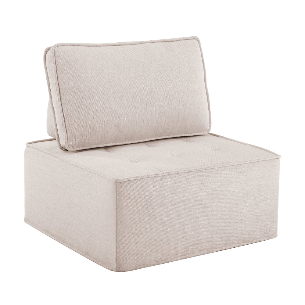 Wohnli Möbelsuche - Modulares Sofa aus Leinen platzsparendes Design