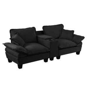 wohnli-moebel-suche-M26079205 Wohnli Möbelsuche - Modulares Sofa aus Chenille mit USB und Stauraum