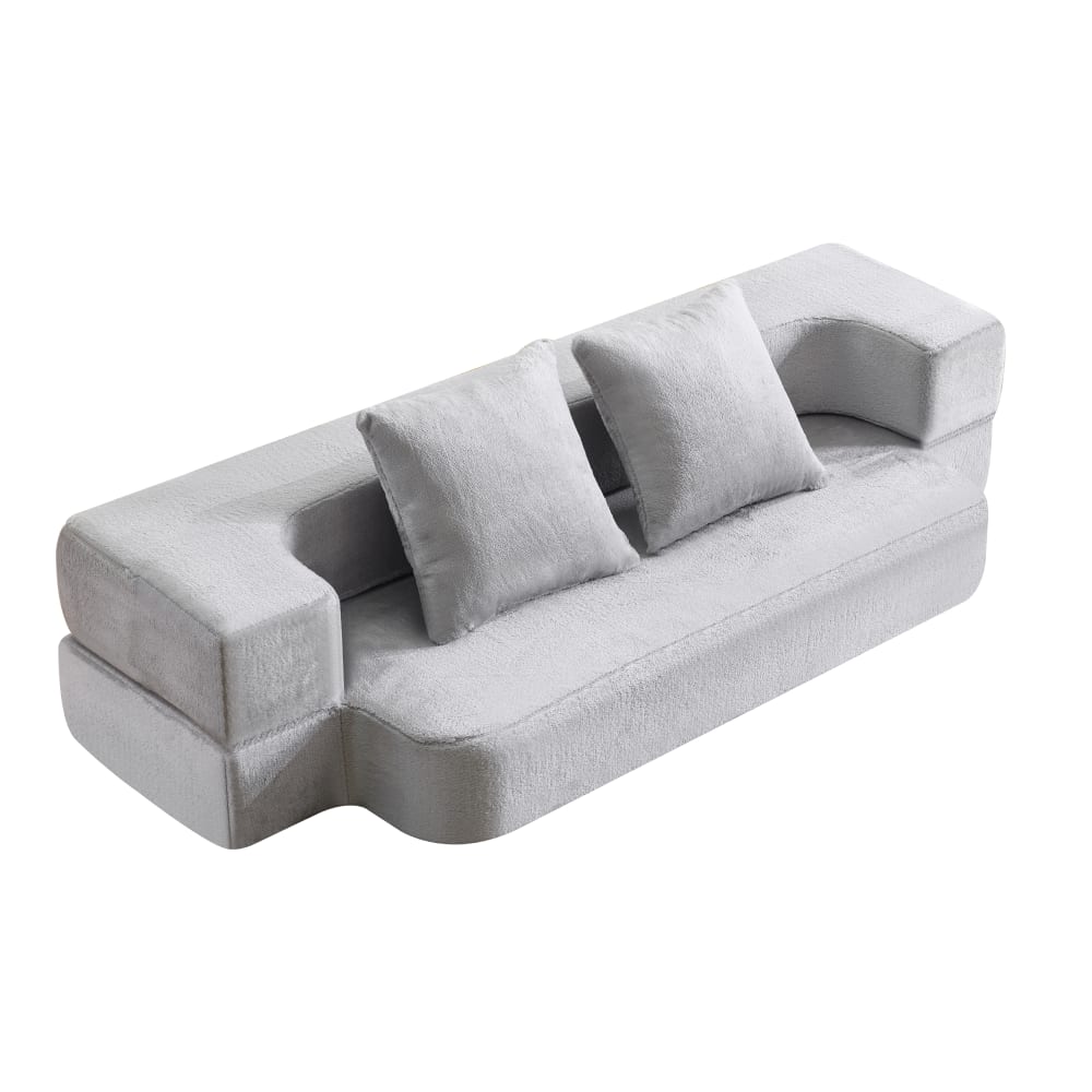 wohnli-moebel-suche-M26079209 Wohnli Möbelsuche - Schlafsofa aus Schaumstoff klappbar 190x52x48 cm