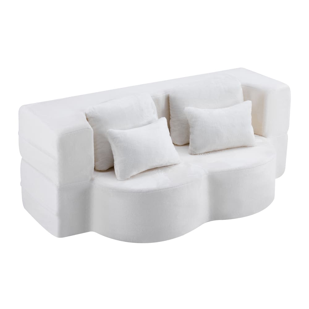 wohnli-moebel-suche-M26079219 Wohnli Möbelsuche - Schlafsofa aus Schaumstoff faltbar und modular 198x60x76 cm