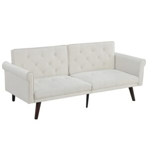 wohnli-moebel-suche-M26079222 Wohnli Möbelsuche - Schlafsofa aus Leinen mit verstellbarer Rückenlehne