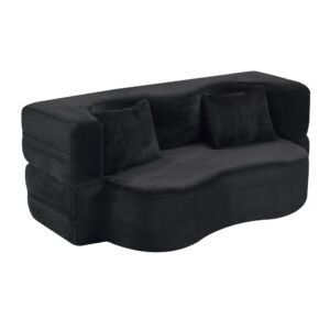 wohnli-moebel-suche-M26079225 Wohnli Möbelsuche - Schlafsofa aus Schaumstoff faltbar mit 2 Kissen 180x55x70 cm