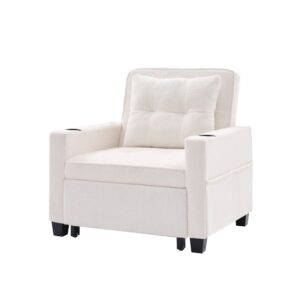 wohnli-moebel-suche-M26079232 Wohnli Möbelsuche - Schlafsofa aus Holz und Metall mit USB-Anschluss 74x87x84 cm