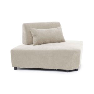 wohnli-moebel-suche-M26079852 Wohnli Möbelsuche - Ecksofa modulares Sofa verstellbare Rückenlehne 170 cm ecru