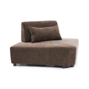 wohnli-moebel-suche-M26079855 Wohnli Möbelsuche - Ecksofa modulares Sofa verstellbare Rückenlehne 170cm schokoladenbraun