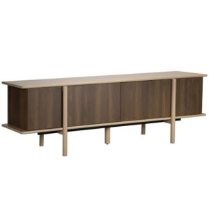 wohnli-moebel-suche-M26080083 Wohnli Möbelsuche - TV-Möbel in Holzoptik mit 4 Türen 180 cm taupe