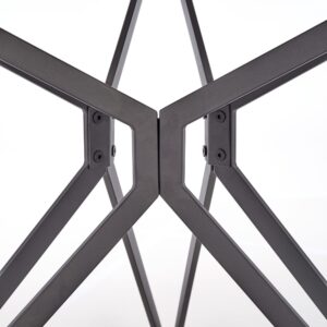 wohnli-moebel-suche-M26080264-1 Designer-Rundtisch MDF Weiß 120 cm 120x76x120cm Spanplatte Weiß MSO Möbel Esszimmermöbel Esstische