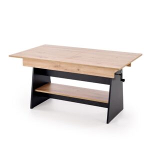Wohnli Möbelsuche - Anheb- und ausziehbarer Couchtisch 120–160 cm
