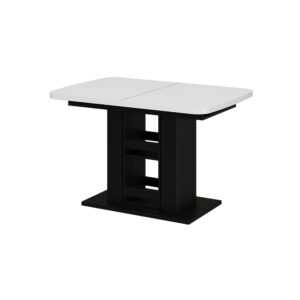 wohnli-moebel-suche-M26080751 Wohnli Möbelsuche - Esstisch Weiß/Schwarz 120x76cm
