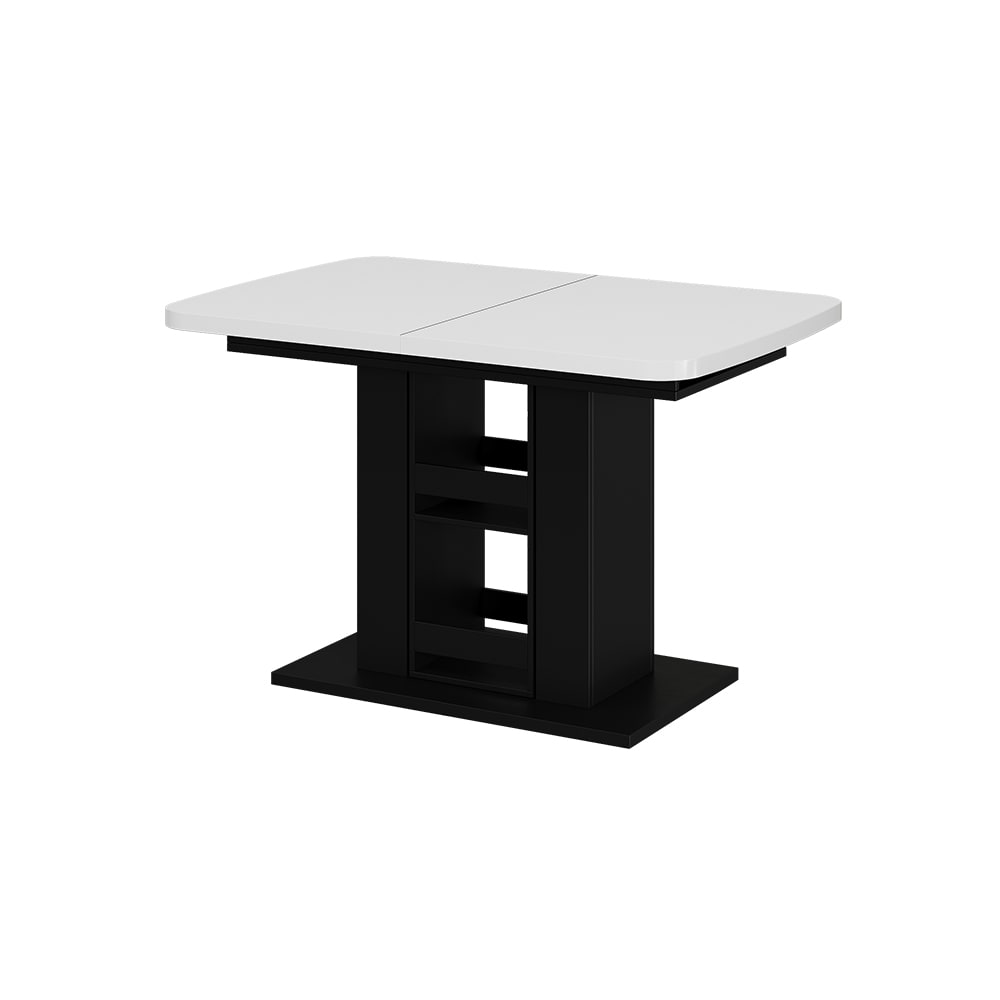wohnli-moebel-suche-M26080751 Wohnli Möbelsuche - Esstisch Weiß/Schwarz 120x76cm