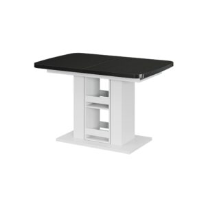 wohnli-moebel-suche-M26080790 Wohnli Möbelsuche - Esstisch Schwarz/Weiß 120x76cm