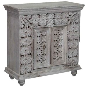 wohnli-moebel-suche-M26081088 Wohnli Möbelsuche - Flurkommode Holz 90x40x90h cm Grau