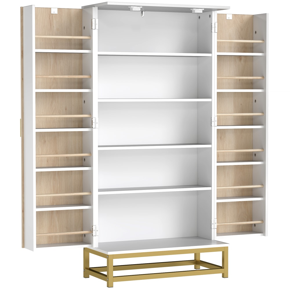 wohnli-moebel-suche-M26084712 Wohnli Möbelsuche - Küchenregalarmatur Höhenverstellbar Weiß Spanplatte