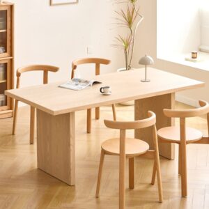 wohnli-moebel-suche-M26084777-1 Esstisch aus Holz (6 Personen) 90x76x180cm Holz Braun Nordlys Möbel Esszimmermöbel Esstische