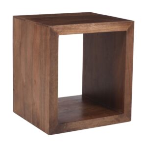 wohnli-moebel-suche-M26084780 Wohnli Möbelsuche - Beistelltisch Sofaende aus dunklem Mangoholz