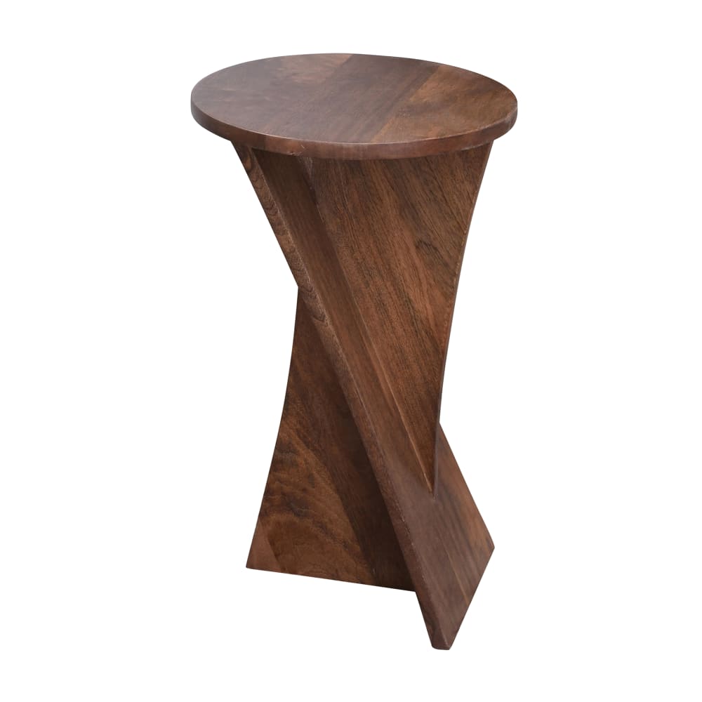 wohnli-moebel-suche-M26084782 Wohnli Möbelsuche - Beistelltisch Sofaende aus dunklem Mangoholz