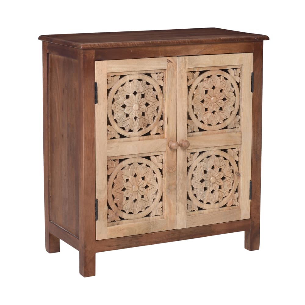 wohnli-moebel-suche-M26084787 Wohnli Möbelsuche - Sideboard aufbewahrungsschrank aus dunklem Mangoholz