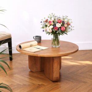 wohnli-moebel-suche-M26084788-1 Couchtisch aus massiv Mangoholz 80x40x80cm Holz Braun Nordlys Möbel Wohnzimmermöbel Couchtische