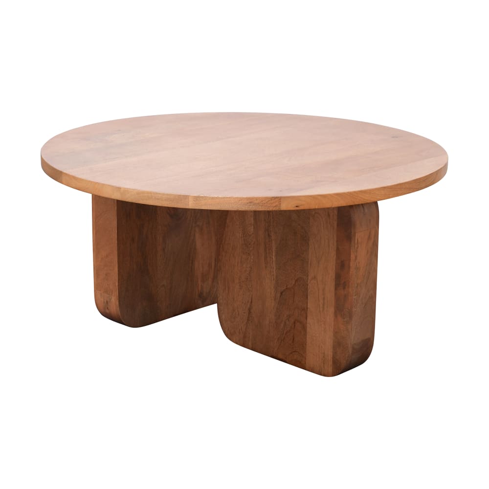 Wohnli Möbelsuche - Couchtisch aus massiv Mangoholz