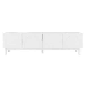 Wohnli Möbelsuche - TV-Schrank mit 4 Türen und Regalen 169 cm