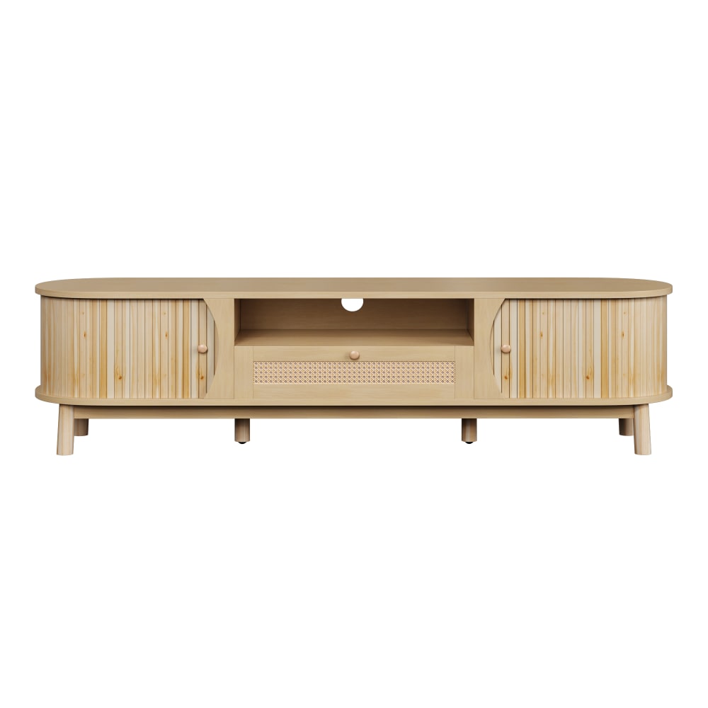 wohnli-moebel-suche-M26085730 Wohnli Möbelsuche - TV-Schrank mit Rattan