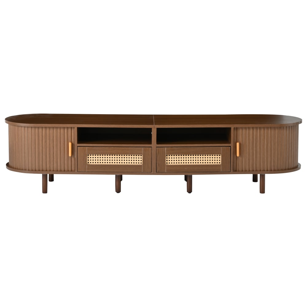 wohnli-moebel-suche-M26085733 Wohnli Möbelsuche - TV-Lowboard oval mit 2 Schubladen