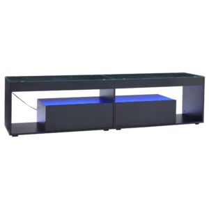wohnli-moebel-suche-M26085736 Wohnli Möbelsuche - LED TV-Schrank mit 2 Schubladen und Glas 180 cm